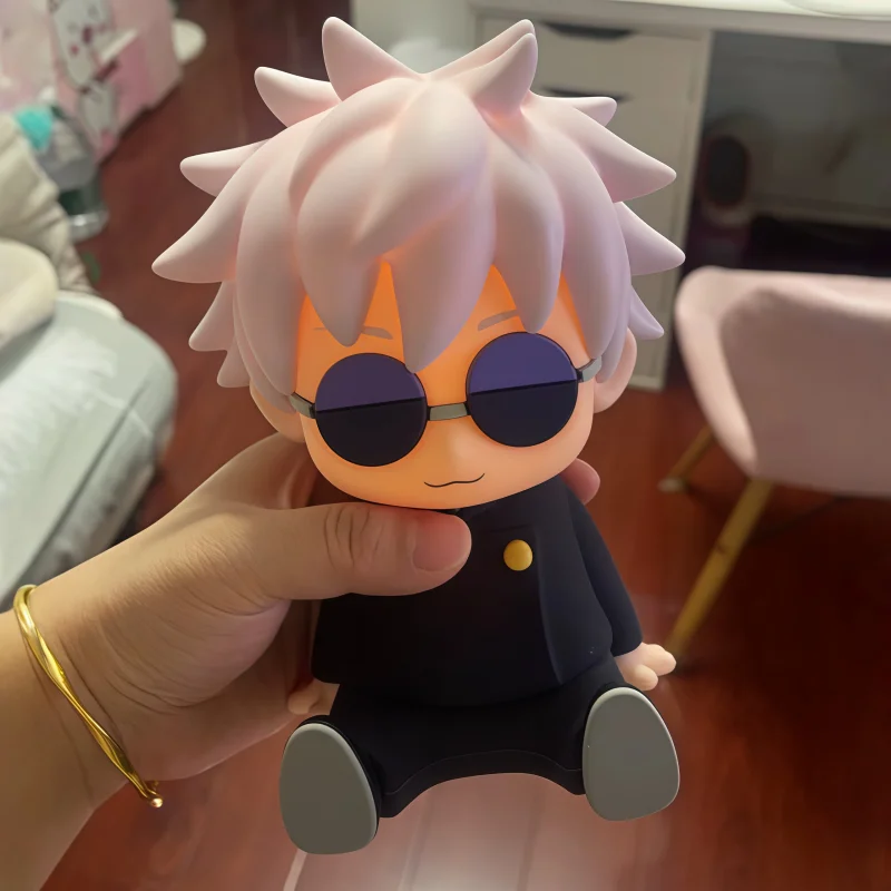 In Stock Jujutsu Kaisen Surroundings Goro Uwao Pats The Night Light Ambiance Lamp Classic Collectible Gift Series Ornaments
In Stock Jujutsu Kaisen Surroundings Goro Uwao Pats The Night Light Ambiance Lamp Classic Collectible Gift Series Ornaments