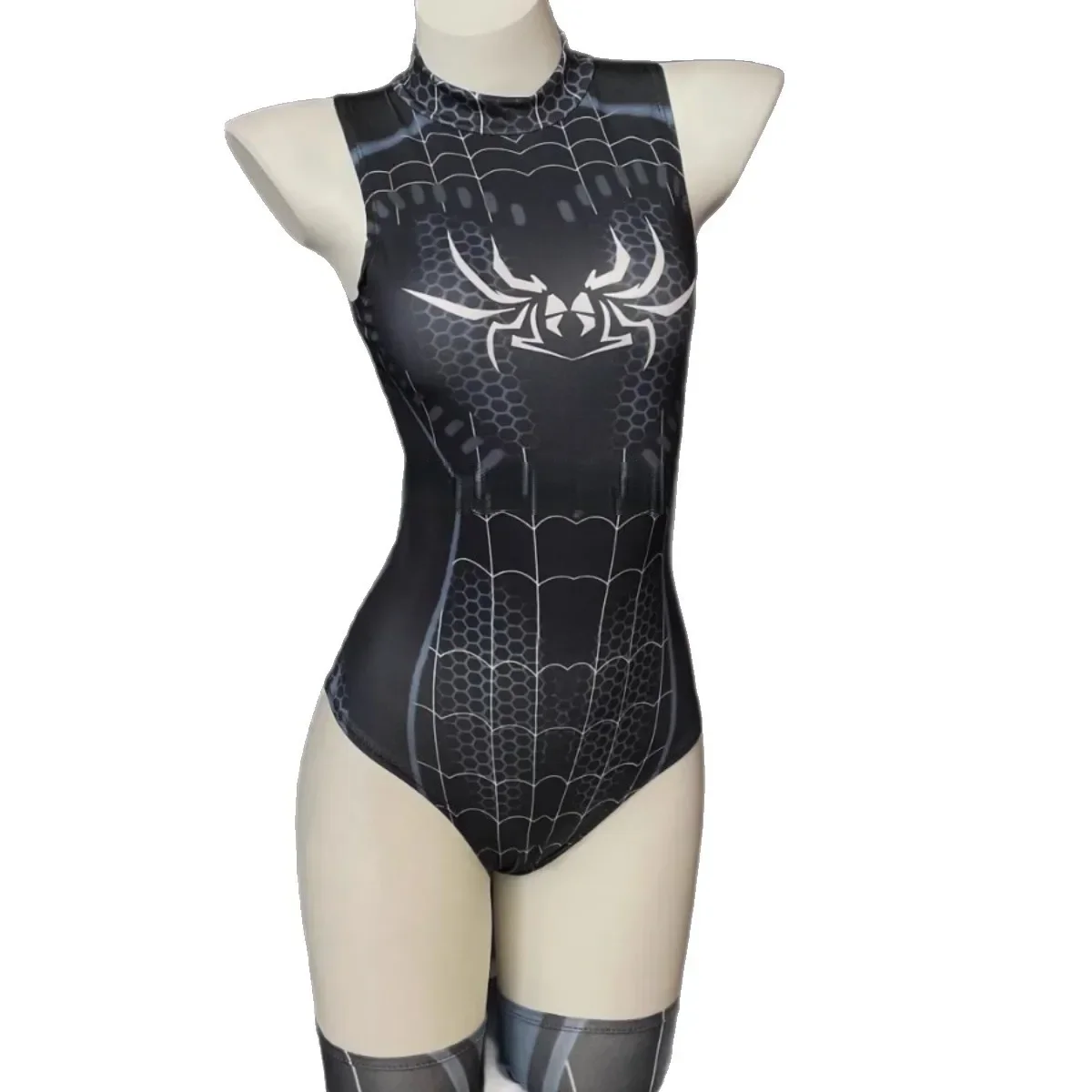 Anim Women's One-Piece Suit Tight Fit Zipper Cosplay Role-Playing Underwear Home Wear Comfortable Sensual Pure Desire
Anim Women's One-Piece Suit Tight Fit Zipper Cosplay Role-Playing Underwear Home Wear Comfortable Sensual Pure Desire
