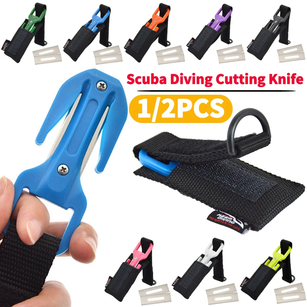1/2 шт., специальный нож для подводного плавания с аквалангом, лезвие из углеродистой стали, резак для лески, подводный нож, ножны для подводной охоты, безопасность, аварийная помощь
1/2 шт., специальный нож для подводного плавания с аквалангом, лезвие из углеродистой стали, резак для лески, подводный нож, ножны для подводной охоты, безопасность, аварийная помощь