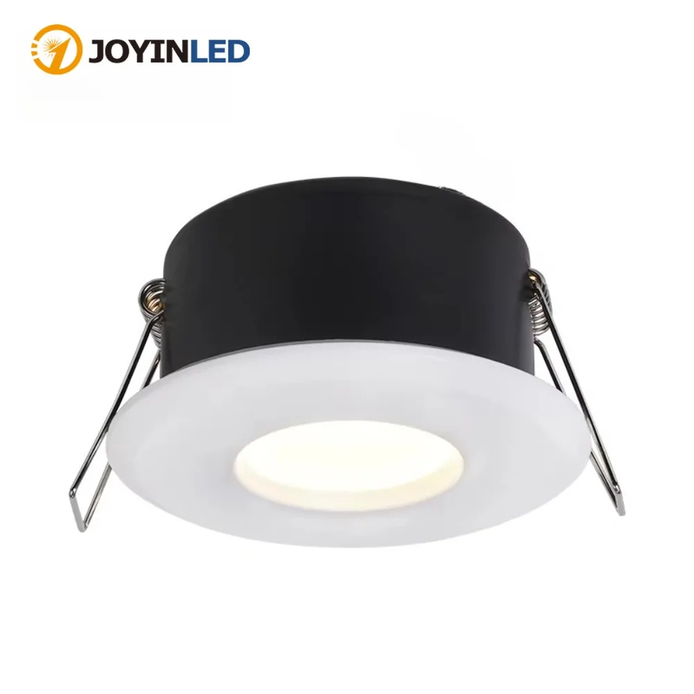 JOYINLED 5PCS White LED Downlight Lighting Manufacturer Die Cast Aluminium IP65 Waterproof Bathroom Spoilight Downlight
JOYINLED 5PCS White LED Downlight Lighting Manufacturer Die Cast Aluminium IP65 Waterproof Bathroom Spoilight Downlight