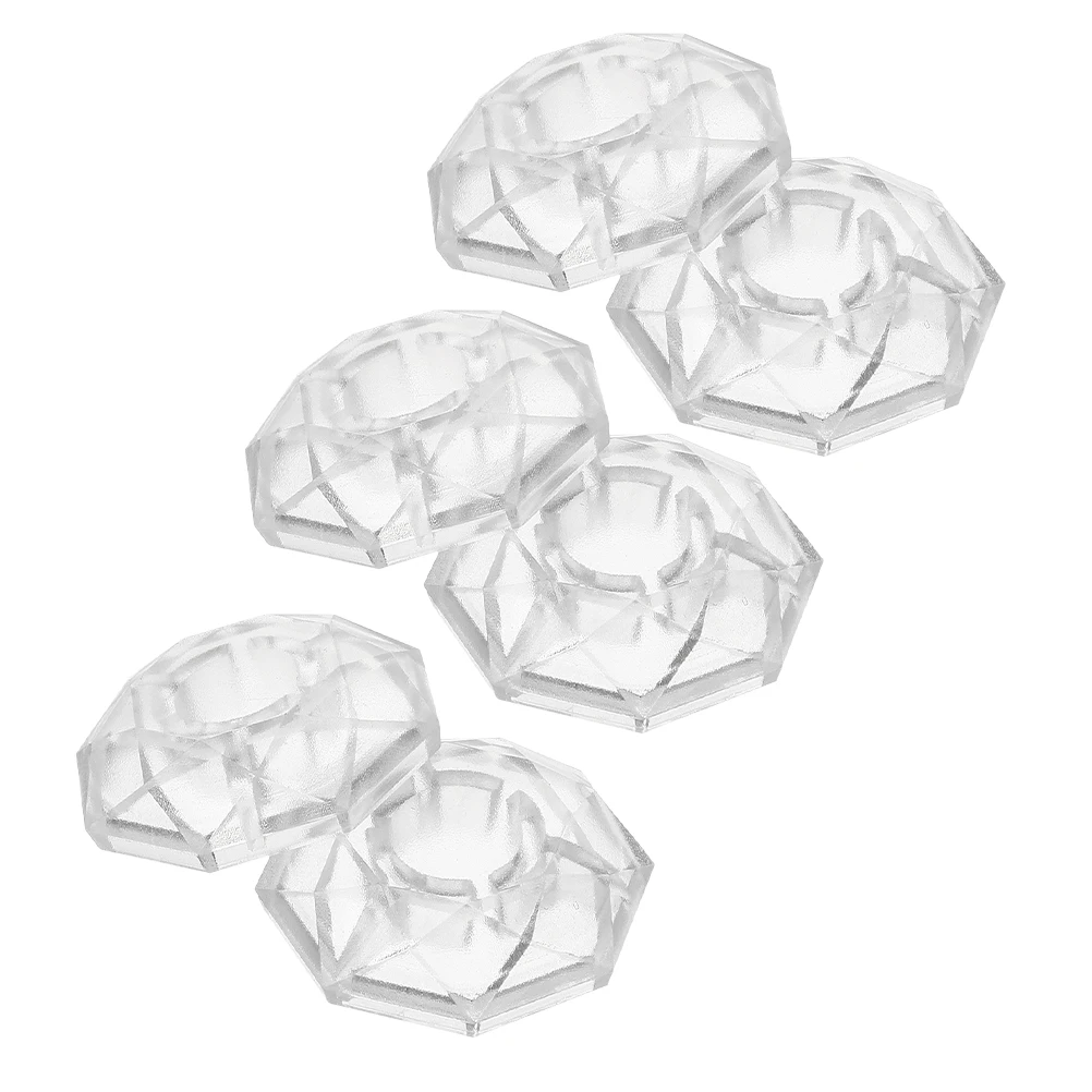 6 Pcs Effect Pedal Cap Foot Button Solid Guitar Replacement Footswitch Toppers Effects Caps Hat
6 Pcs Effect Pedal Cap Foot Button Solid Guitar Replacement Footswitch Toppers Effects Caps Hat