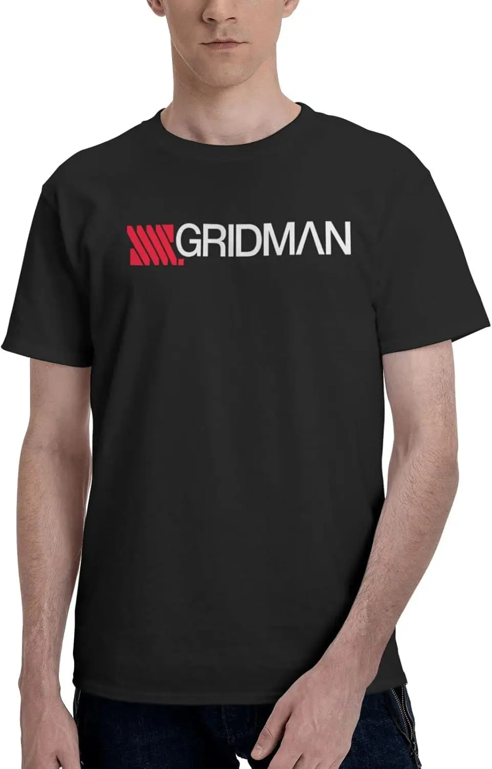Anime Ssss Gridman Logo T Shirt Man's Casual Tee Cotton Summer O-Neck Short Sleeves T
Anime Ssss Gridman Logo T Shirt Man's Casual Tee Cotton Summer O-Neck Short Sleeves T