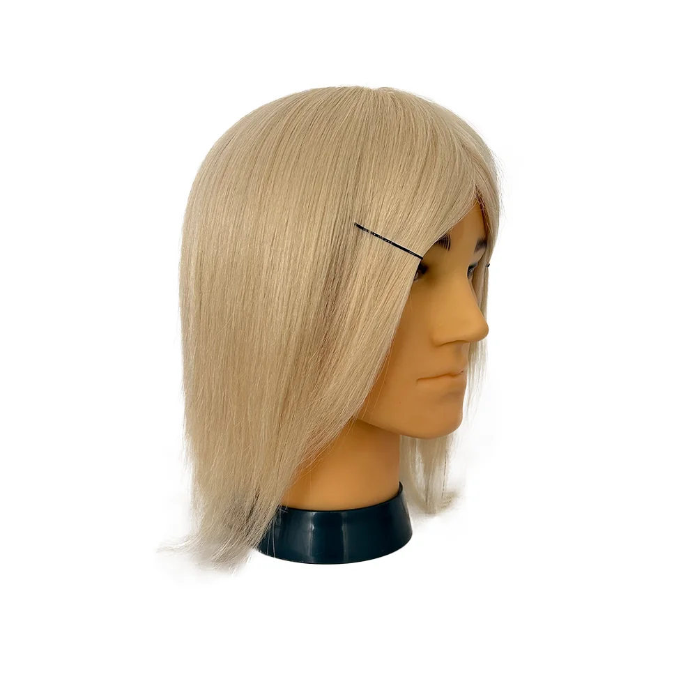 100% Human Hair Men Mannequin Heads With For Hair Training Styling Solon Hairdresser Dummy Doll Heads For Practice Hairstyles
100% Human Hair Men Mannequin Heads With For Hair Training Styling Solon Hairdresser Dummy Doll Heads For Practice Hairstyles