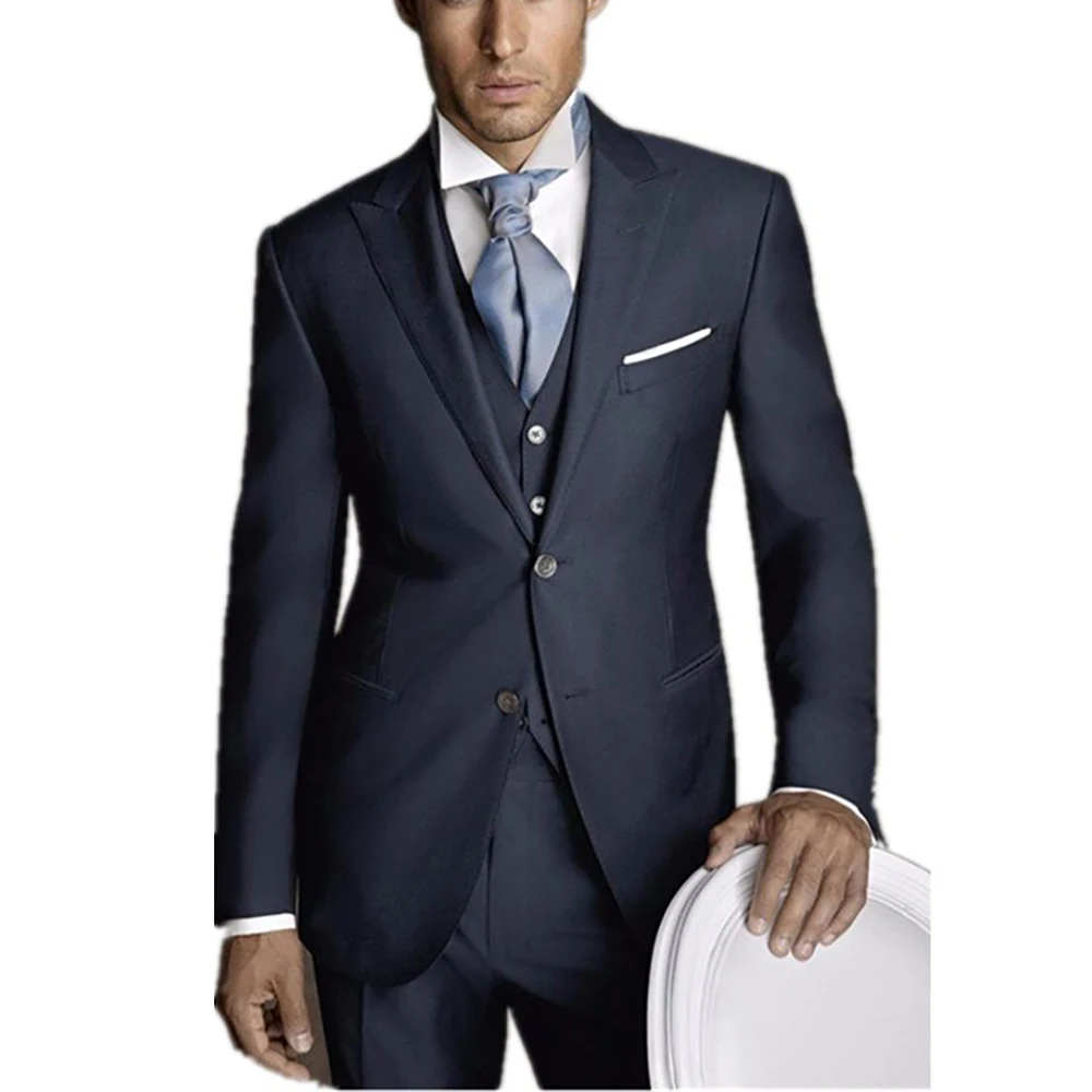 Костюм Terno Мужской однобортный с заостренным лацканом, элегантный наряд, пиджак и брюки, облегающие костюмы из 3 предметов
Костюм Terno Мужской однобортный с заостренным лацканом, элегантный наряд, пиджак и брюки, облегающие костюмы из 3 предметов