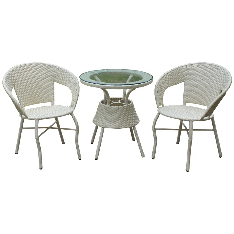 Rattan chair coffee table three-piece outdoor leisure rattan table and chairs outdoor furniture courtyard terrace bar cafe
Rattan chair coffee table three-piece outdoor leisure rattan table and chairs outdoor furniture courtyard terrace bar cafe