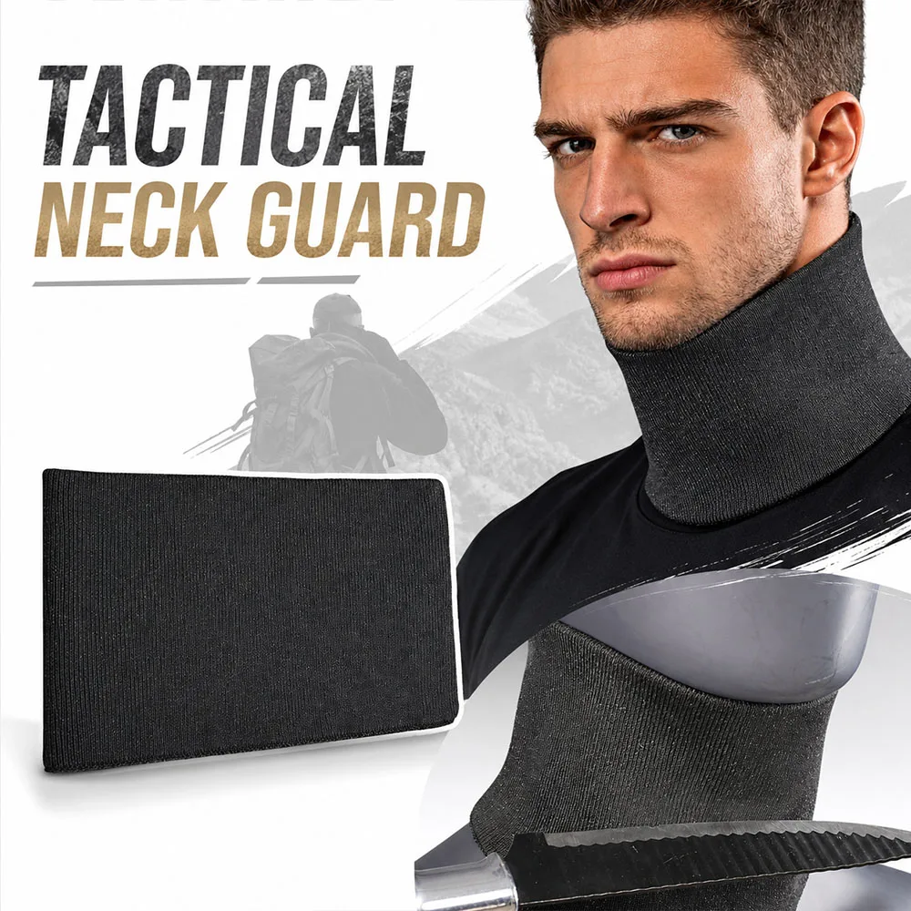 Tactical Cut Resistant Neck Guard Anti-Stab Anti-Slash Neck Protector Wear-Resistant Scratchproof Neck Gaiter for Cycling Combat
Tactical Cut Resistant Neck Guard Anti-Stab Anti-Slash Neck Protector Wear-Resistant Scratchproof Neck Gaiter for Cycling Combat