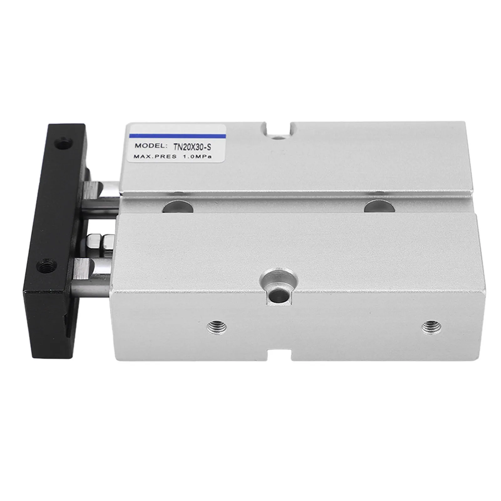 TN20*30-S Air Cylinder Pneumatic 2 Piston Rod 2 Shaft Double Action 0.1‑1.0MPa 30mm Stroke 20mm Bore Magnetic Air Cylinder
TN20*30-S Air Cylinder Pneumatic 2 Piston Rod 2 Shaft Double Action 0.1‑1.0MPa 30mm Stroke 20mm Bore Magnetic Air Cylinder