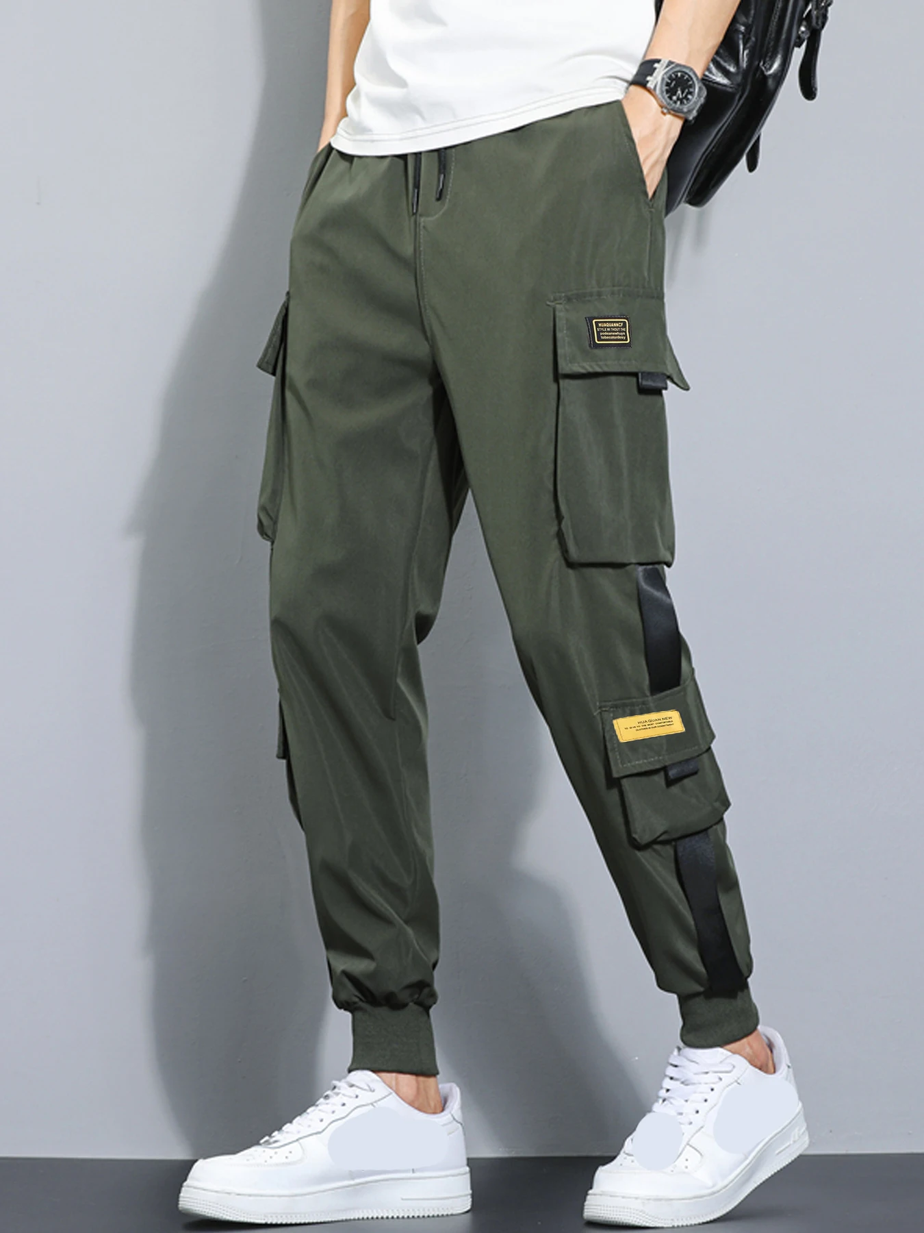 Korean Popular Clothes Men's Summer Pants Man Men's Cropped Trousers Sweatshirt Joggers Running Big Size Gym Ice Silk Pants Male
Korean Popular Clothes Men's Summer Pants Man Men's Cropped Trousers Sweatshirt Joggers Running Big Size Gym Ice Silk Pants Male