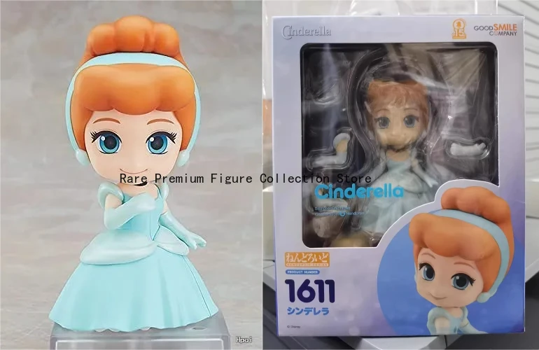 Genuine GSC Nendoroid No.1611 - Cinderella Adorable Q-Style Figurine, Premium Collectible Toy & Perfect Gift Ornament for Boys
Genuine GSC Nendoroid No.1611 - Cinderella Adorable Q-Style Figurine, Premium Collectible Toy & Perfect Gift Ornament for Boys