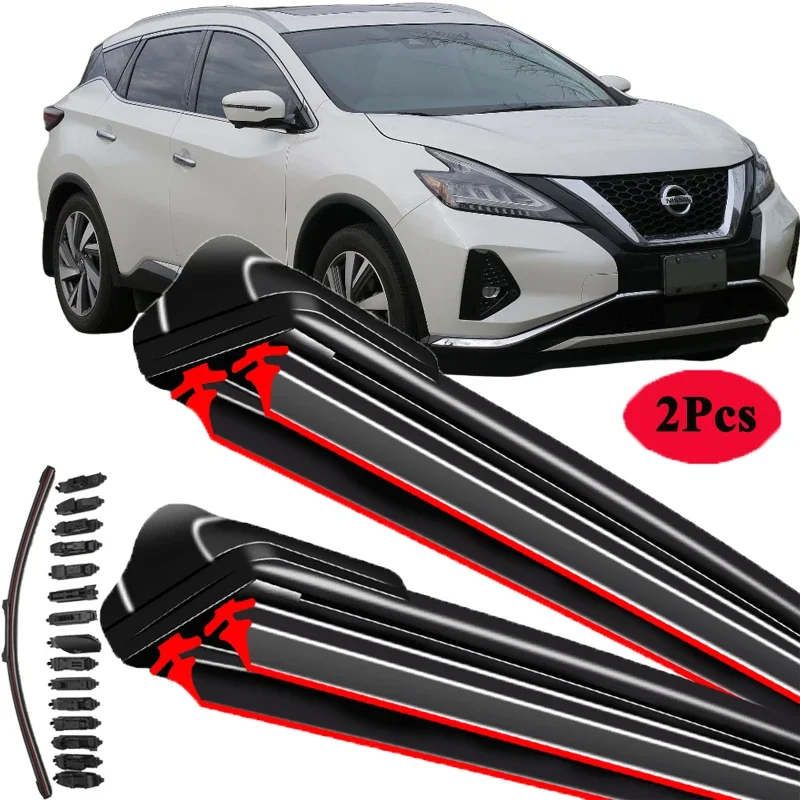 For Nissan Murano Z52 2015 2016 2017 2018 2019 2020 2021 2022 Windshield Windscreen Brushes Accessories Car Front Wiper Blades
For Nissan Murano Z52 2015 2016 2017 2018 2019 2020 2021 2022 Windshield Windscreen Brushes Accessories Car Front Wiper Blades