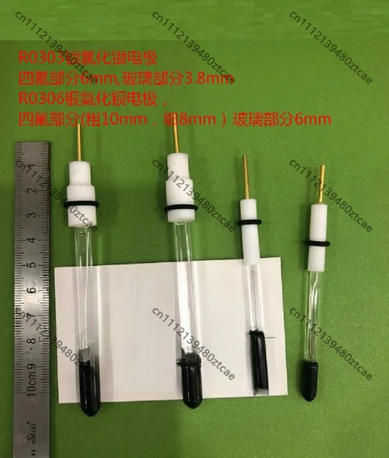Reference Electrode, Removable Chloride Electrode, Laboratory Electrochemical Detection Chemical Experiment Testing Accessory
Reference Electrode, Removable Chloride Electrode, Laboratory Electrochemical Detection Chemical Experiment Testing Accessory