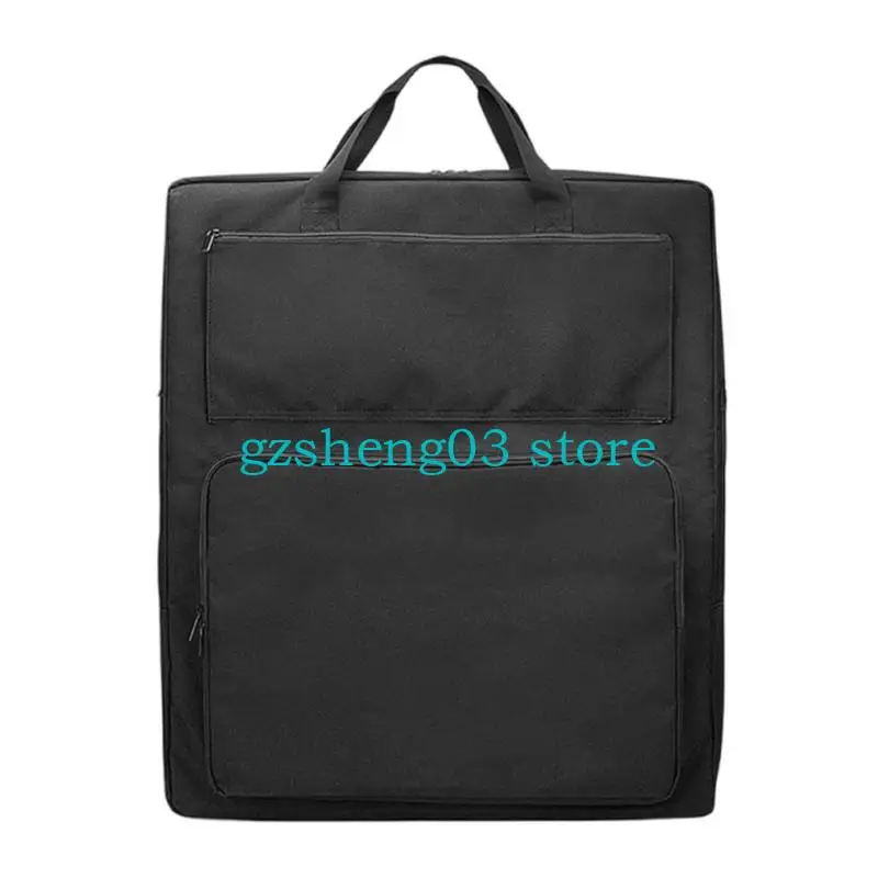 U75C Solar Panel Storage Case Bag Accommodates for SOLIX PS100 PS200 With Convenient Pockets And Handles Organized Transport
U75C Solar Panel Storage Case Bag Accommodates for SOLIX PS100 PS200 With Convenient Pockets And Handles Organized Transport
