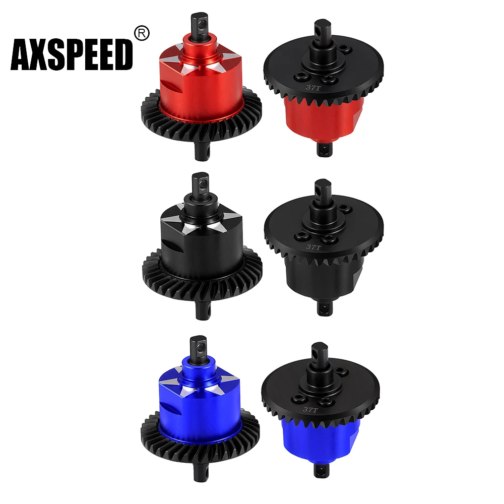 AXSPEED Metal Differential Front Rear Diffs for 1/16 Traxxas Mini Maxx RC Car Upgrade Parts Accessories
AXSPEED Metal Differential Front Rear Diffs for 1/16 Traxxas Mini Maxx RC Car Upgrade Parts Accessories