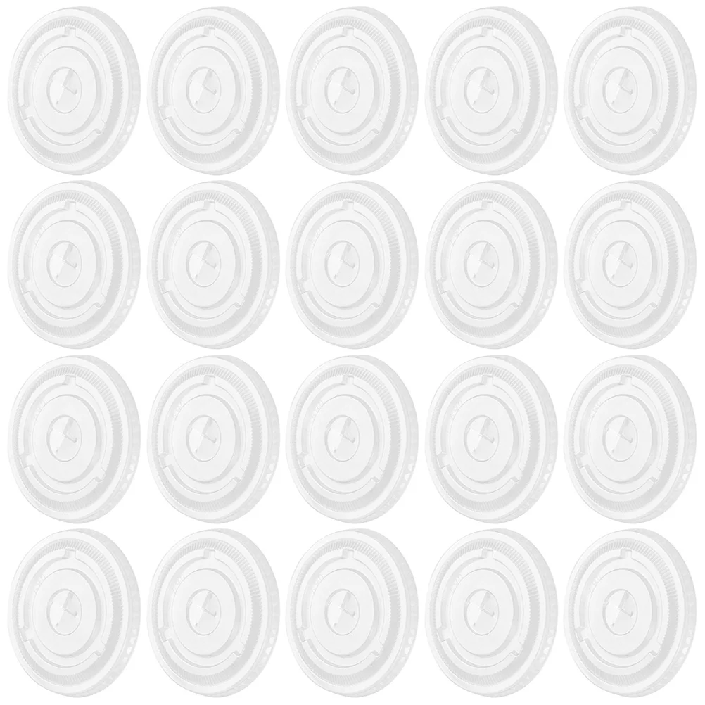 100pcs Disposable Drink Cup Lids Clear Transparent Flat Leak Proof Beverage Lids Household Portable Reusable Straw Hole Snap
100pcs Disposable Drink Cup Lids Clear Transparent Flat Leak Proof Beverage Lids Household Portable Reusable Straw Hole Snap
