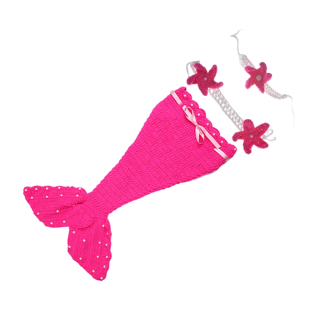 Mermaid Outfit for Baby Girl Costumes Newborn Photos Props Infant Cosplay Suits Toddler Photography Studio Supplies Set Non
Mermaid Outfit for Baby Girl Costumes Newborn Photos Props Infant Cosplay Suits Toddler Photography Studio Supplies Set Non