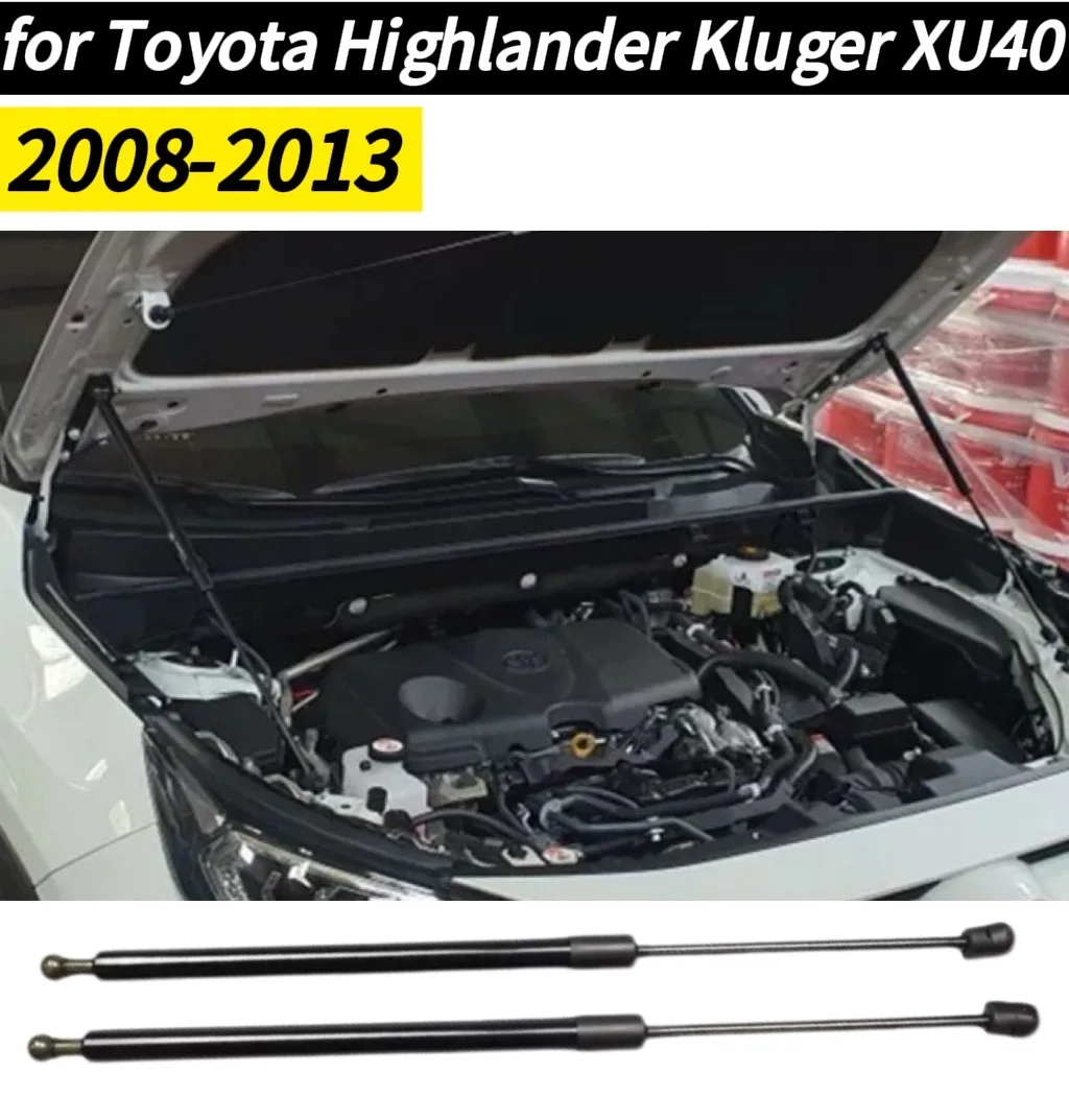 Front Hood Gas Struts Lift Support For Toyota Highlander Kluger XU40 2008-2013 Bonnet Shock Damper Rods
Front Hood Gas Struts Lift Support For Toyota Highlander Kluger XU40 2008-2013 Bonnet Shock Damper Rods
