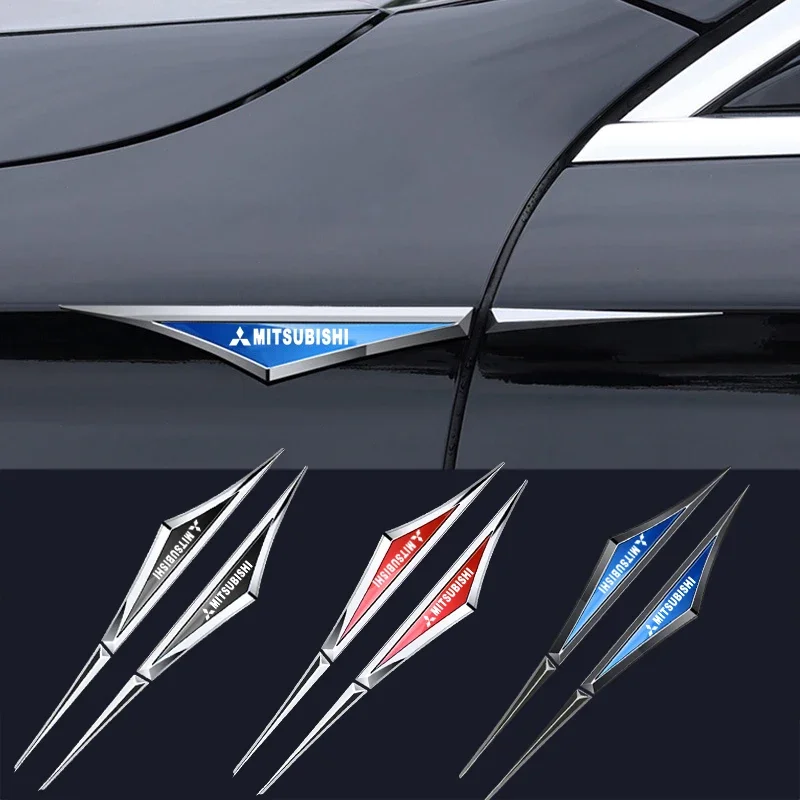 2PCS Alloy Car Fender Side Badge Sticker Emblem for Mitsubishi Ralliart ASX Lancer Outlander Pajero
2PCS Alloy Car Fender Side Badge Sticker Emblem for Mitsubishi Ralliart ASX Lancer Outlander Pajero