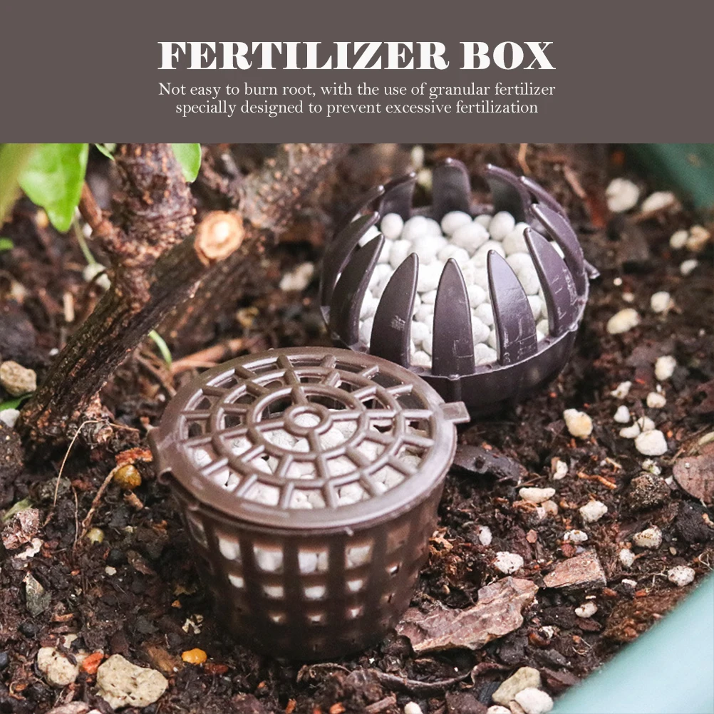 20 Pcs Mini Box Indoor Plant Planting Nutrition Baskets Plastic Garden Fertilization Container
20 Pcs Mini Box Indoor Plant Planting Nutrition Baskets Plastic Garden Fertilization Container