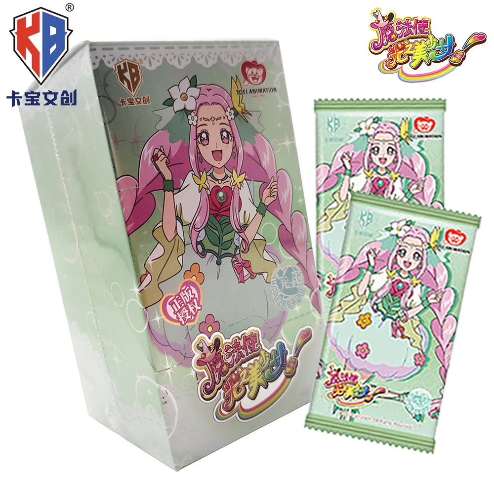 New Original Kabao Maho Girls Precure Collection Card Toys Campus Fantasy Friendship Theme Anime Card Fans Hobbies Holiday Gifts
New Original Kabao Maho Girls Precure Collection Card Toys Campus Fantasy Friendship Theme Anime Card Fans Hobbies Holiday Gifts