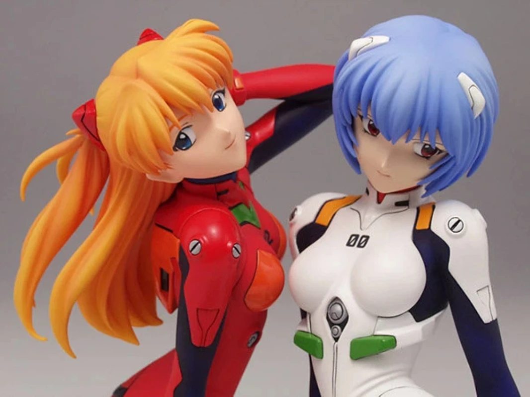 Anime EVA Asuka Rei Ayanami combination Action Figure GK DIY manual White assembly Model Statue Toys doll Collection Gifts
Anime EVA Asuka Rei Ayanami combination Action Figure GK DIY manual White assembly Model Statue Toys doll Collection Gifts