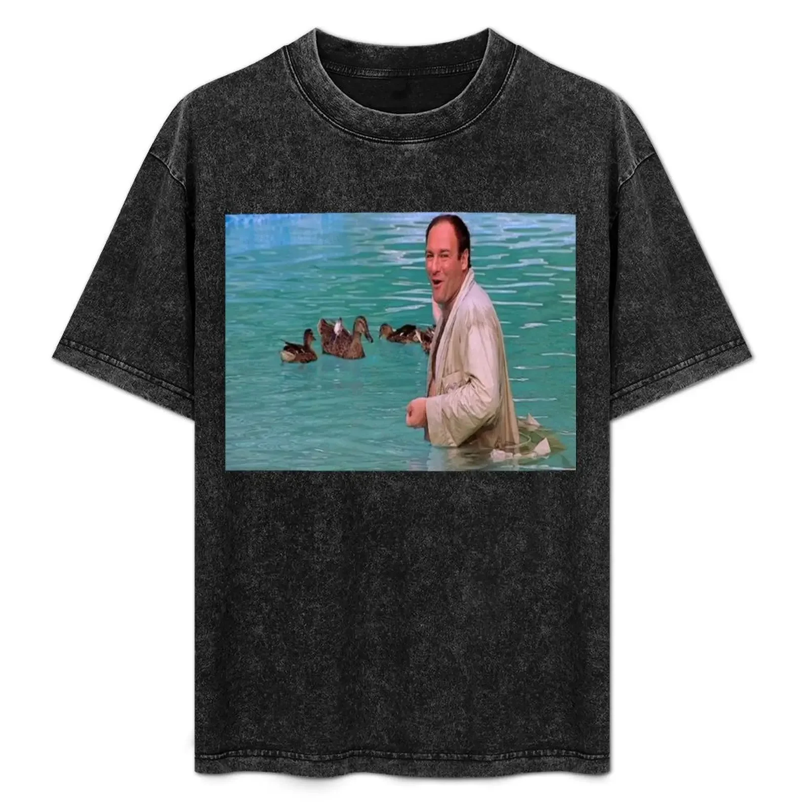 Sopranos Ducks T-Shirt Plus Size Workout Short Sleeve Top
Sopranos Ducks T-Shirt Plus Size Workout Short Sleeve Top
