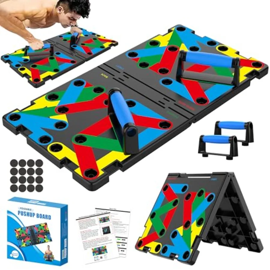 Премиальная доска для отжиманий из алюминиевого сплава для домашних тренировок, многофункциональное фитнес-оборудование черного цвета, улучшающее силовые тренировки.
Премиальная доска для отжиманий из алюминиевого сплава для домашних тренировок, многофункциональное фитнес-оборудование черного цвета, улучшающее силовые тренировки.