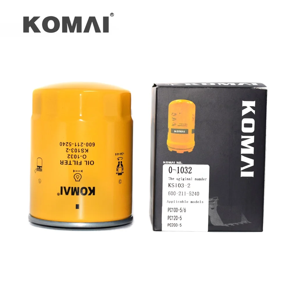 Для Pc200-5 Pc220-5 Масляный фильтр 600-211-5241 9y4484 Bt364 600-211-5240 Komatsu 4d92e
Для Pc200-5 Pc220-5 Масляный фильтр 600-211-5241 9y4484 Bt364 600-211-5240 Komatsu 4d92e