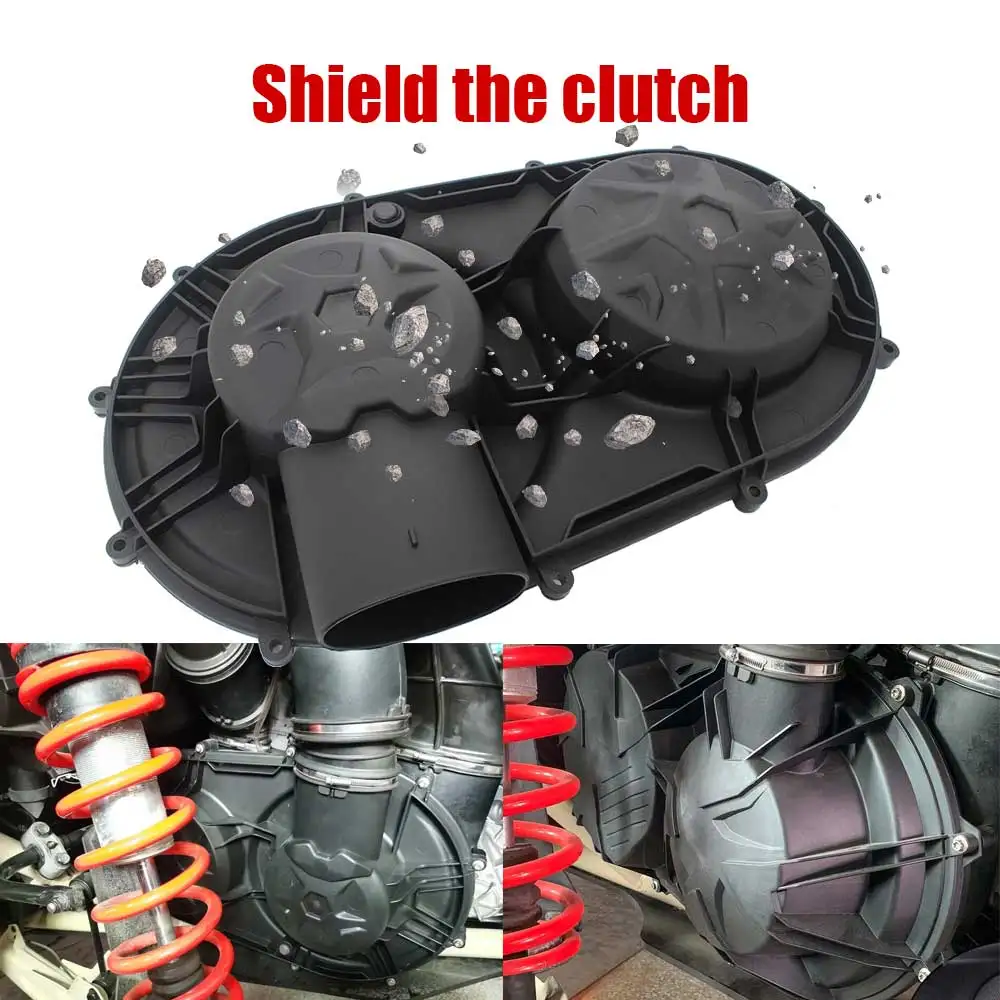 UTV Accessories Clutch Outer Cover Variator CVT Cover Air Guide Clutch Back Plate Cover For Can-Am Maverick X3 Max R 2017-2024
UTV Accessories Clutch Outer Cover Variator CVT Cover Air Guide Clutch Back Plate Cover For Can-Am Maverick X3 Max R 2017-2024