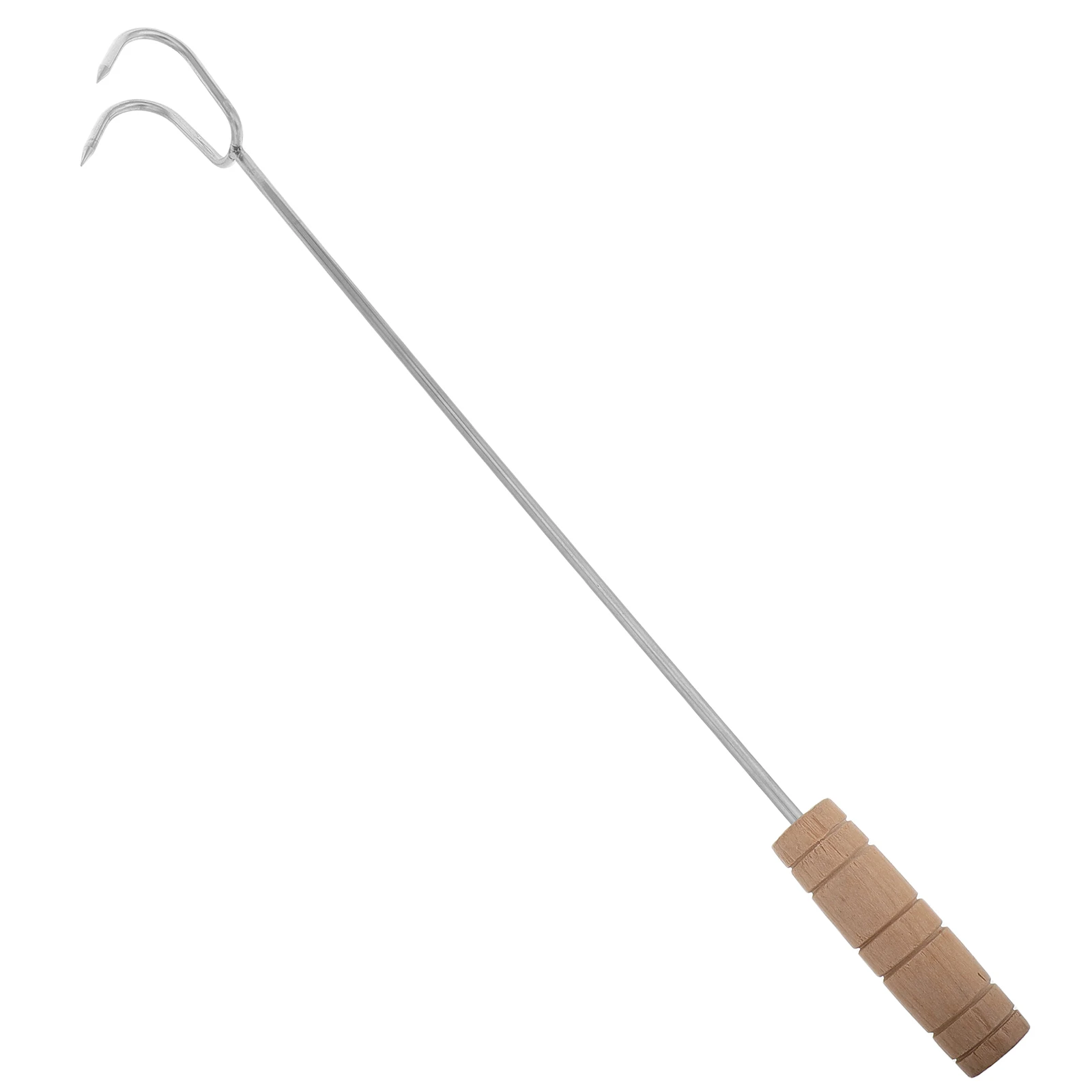 Long Handle Double Hook BBQ Meat Turner Stainless Steel Cooking Hooks Utensils Outdoor Camping Grilling Tools Poultry Roast
Long Handle Double Hook BBQ Meat Turner Stainless Steel Cooking Hooks Utensils Outdoor Camping Grilling Tools Poultry Roast
