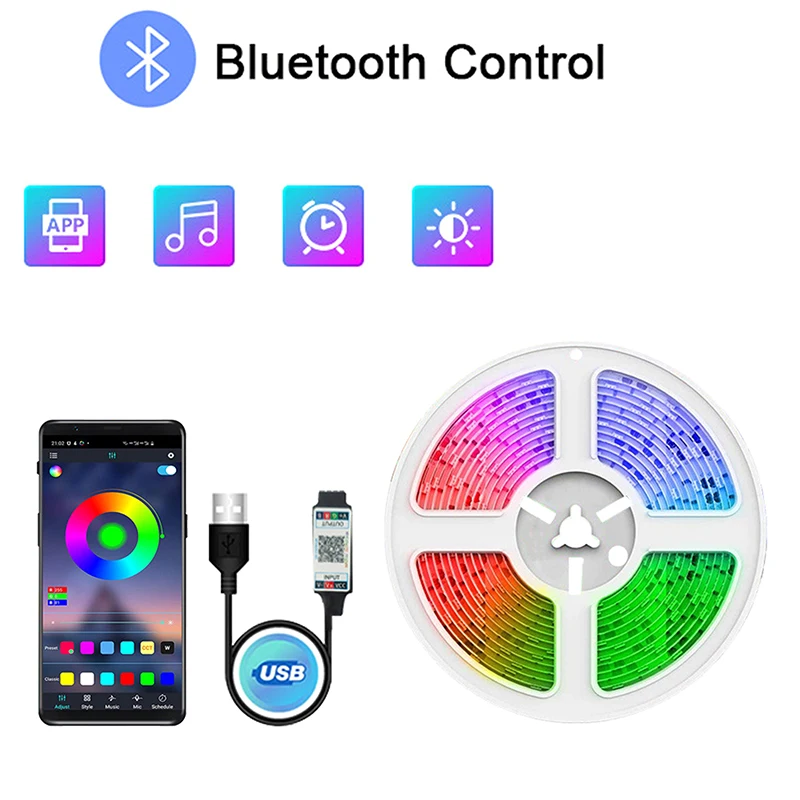 Светодиодная лента RGB Низковольтная лампа с Ws2812b Happy Horse Breathing 5V Magic Color USB Light Bar
Светодиодная лента RGB Низковольтная лампа с Ws2812b Happy Horse Breathing 5V Magic Color USB Light Bar