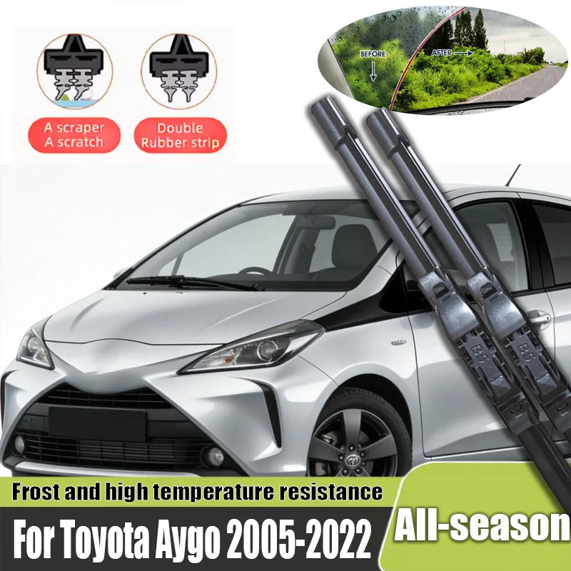 1pcs Front Windshield Wiper Blades Windscreen Wipers For Toyota Aygo 2005-2022 2012 2013 2014 2015 2016 2017 2018 2019 2020 2021
1pcs Front Windshield Wiper Blades Windscreen Wipers For Toyota Aygo 2005-2022 2012 2013 2014 2015 2016 2017 2018 2019 2020 2021