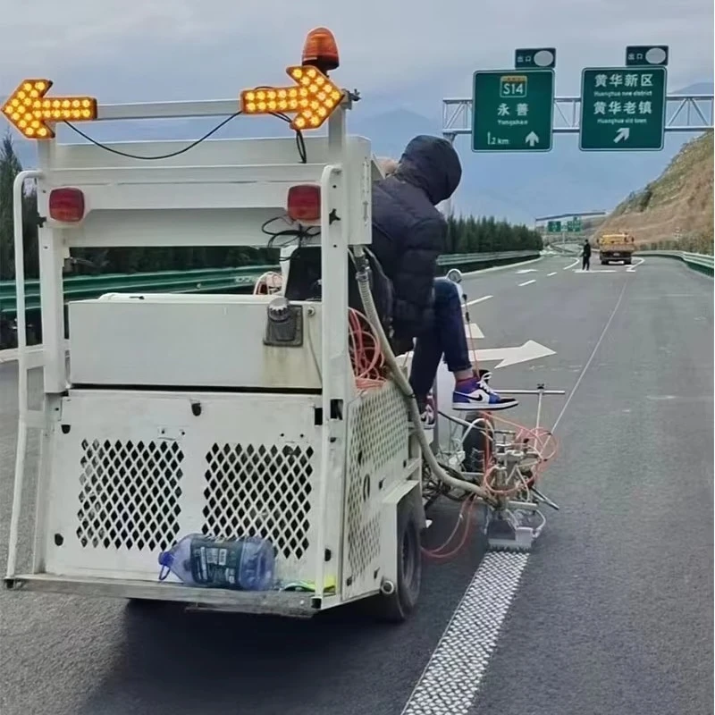 Road Line Spraying Machine High Pressure Applicator for Thick Thermoplastic Materials Long Lasting Pavement Markings Customized
Road Line Spraying Machine High Pressure Applicator for Thick Thermoplastic Materials Long Lasting Pavement Markings Customized