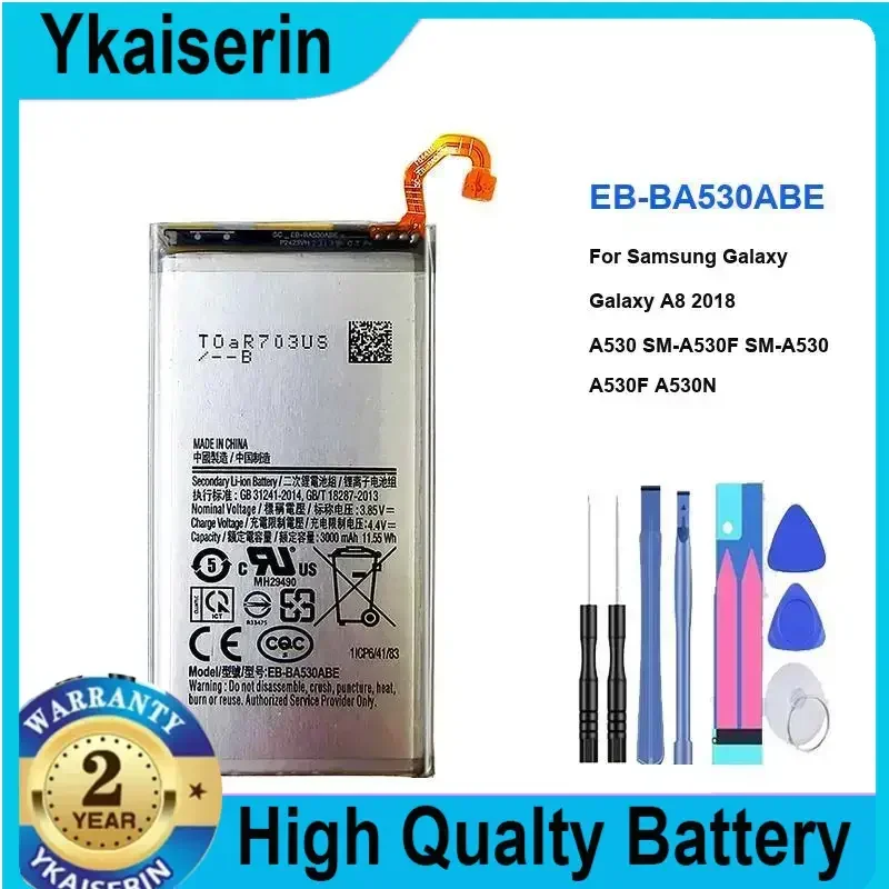 EB-BA530ABE EB-BA530ABE Replacement Battery for Samsung Galaxy A8 2018 A530 SM-A530F A 530 Portable Batteries Warranty
EB-BA530ABE EB-BA530ABE Replacement Battery for Samsung Galaxy A8 2018 A530 SM-A530F A 530 Portable Batteries Warranty