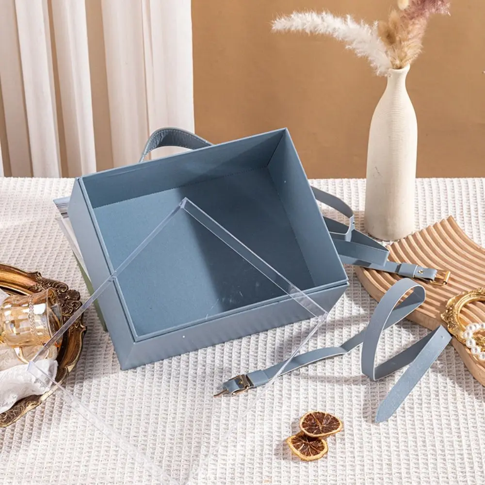 Light Luxury Transparent Gift Box Acrylic Handheld Wedding Candy Packaging Box Multi Color Portable Present Box Friend
Light Luxury Transparent Gift Box Acrylic Handheld Wedding Candy Packaging Box Multi Color Portable Present Box Friend