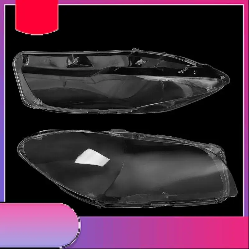 Left+Right For BMW F10 F18 5 Series 528 535 550 2010-2016 Car Headlight Lens Cover Head Light Lampshade Auto Light Shell-Y79A
Left+Right For BMW F10 F18 5 Series 528 535 550 2010-2016 Car Headlight Lens Cover Head Light Lampshade Auto Light Shell-Y79A