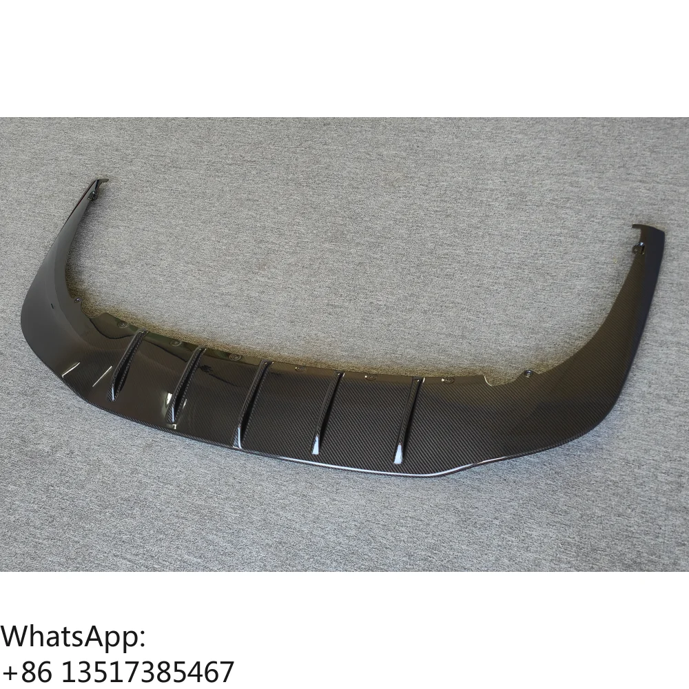 Upgraded 3k High-quality Dry Carbon Fiber Rear Diffuser Body Kit for Bentley Flying Spur Perfect Installation of Rear Bumper Lip
Upgraded 3k High-quality Dry Carbon Fiber Rear Diffuser Body Kit for Bentley Flying Spur Perfect Installation of Rear Bumper Lip