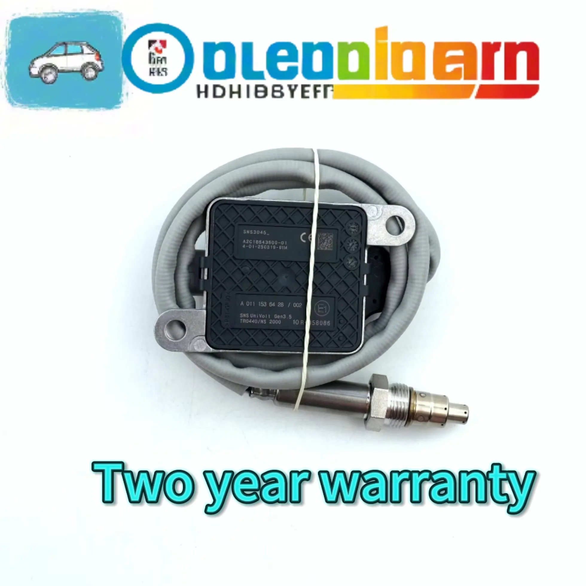 A0111536428 New Nitrogen Oxygen NOx Sensor For Mercedes-Benz A0111536428 A 011 153 64 28
A0111536428 New Nitrogen Oxygen NOx Sensor For Mercedes-Benz A0111536428 A 011 153 64 28