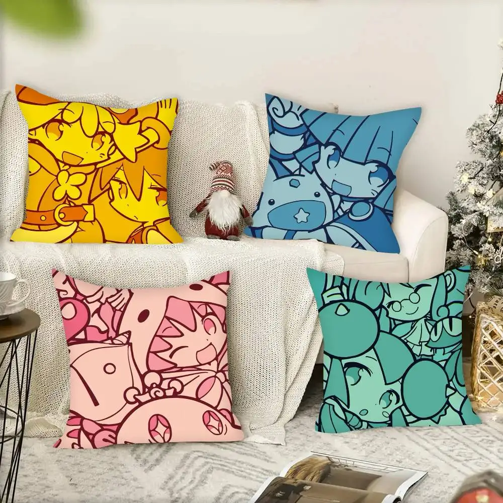 Игра P-Puyo P-Pop F-Fever аниме наволочки наволочки гостиная диваны домашний декор подарки
Игра P-Puyo P-Pop F-Fever аниме наволочки наволочки гостиная диваны домашний декор подарки