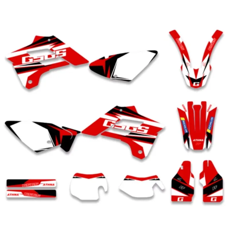 MCHMFG New Style Motorcycle Graphics Decals Stickers Kits For GasGas EC 2003 2004 2005 2006 Background Number Name Custom
MCHMFG New Style Motorcycle Graphics Decals Stickers Kits For GasGas EC 2003 2004 2005 2006 Background Number Name Custom