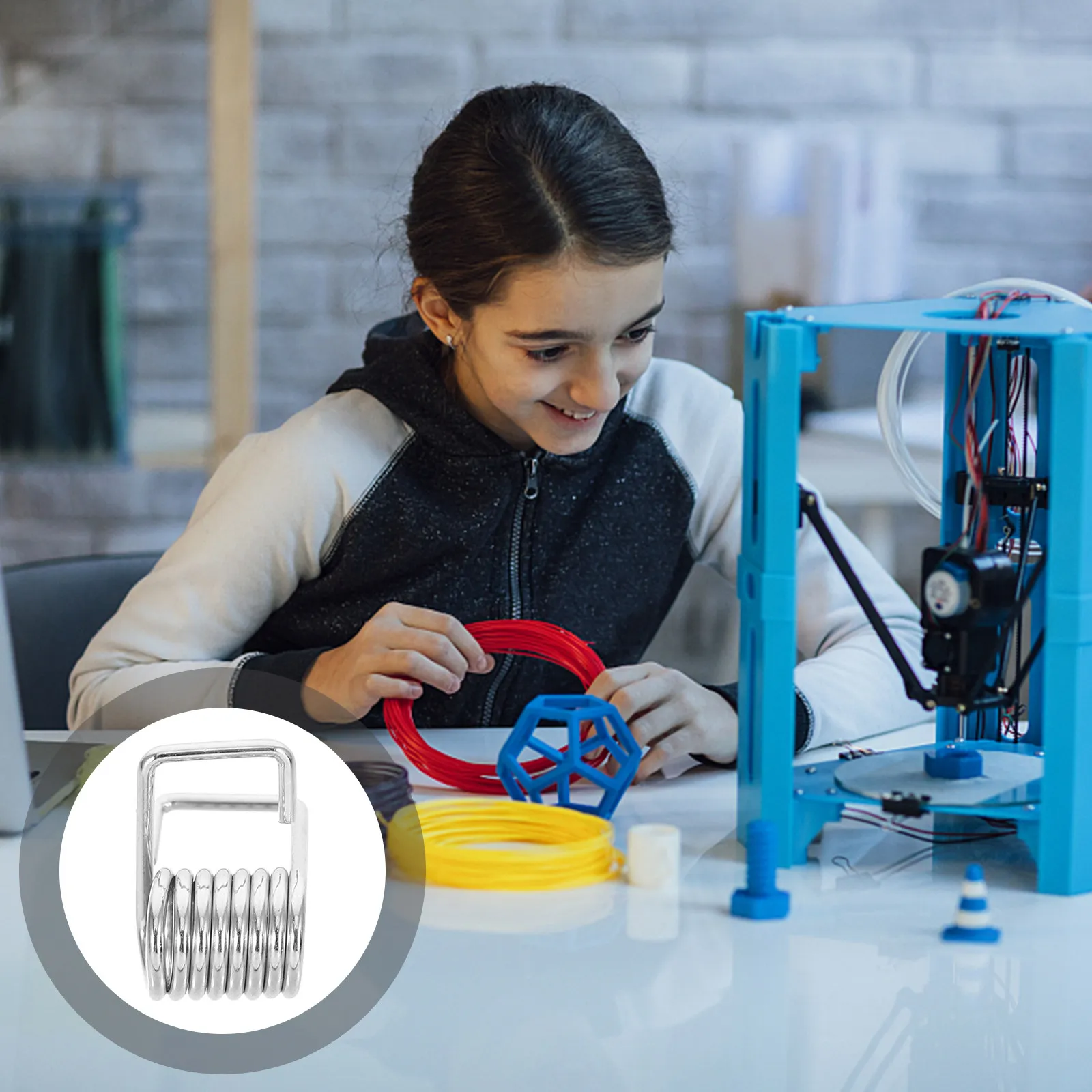 10Pcs High Precision 3D Printer Accessories Metal Tensioner for Gt2 Belt Linear Motion Smooth Printing Performance
10Pcs High Precision 3D Printer Accessories Metal Tensioner for Gt2 Belt Linear Motion Smooth Printing Performance