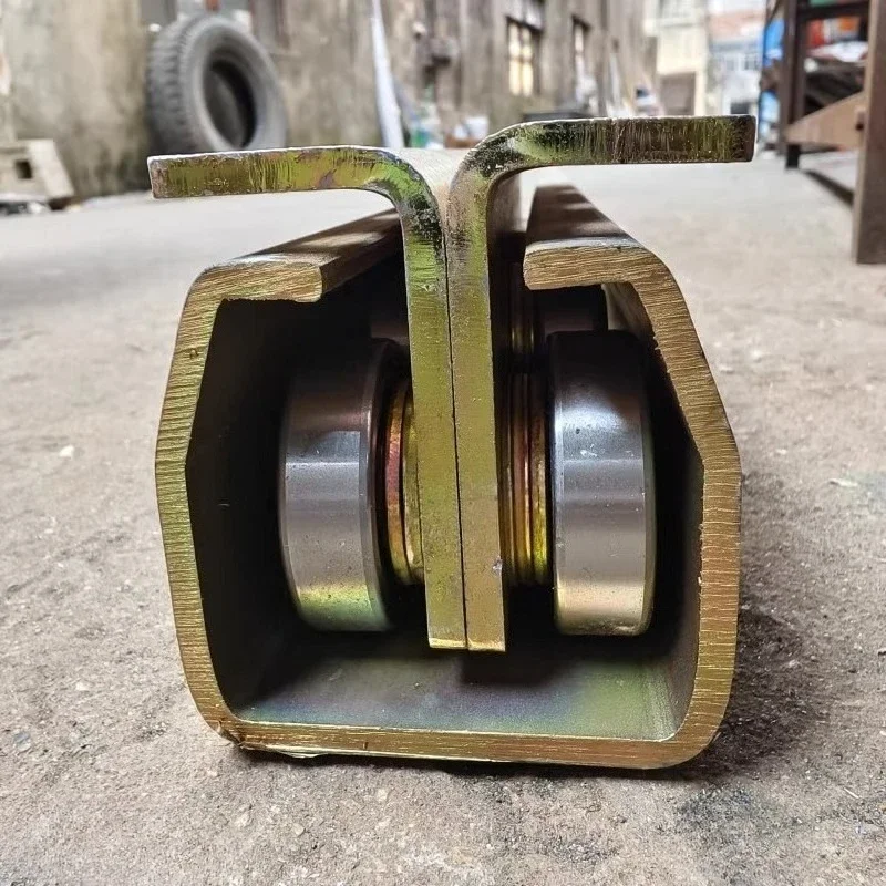W80 Heavy-Duty Pulley for Sliding Doors - Industrial Bearing Wheel for Ground Track, 1000KG Load Capacity
W80 Heavy-Duty Pulley for Sliding Doors - Industrial Bearing Wheel for Ground Track, 1000KG Load Capacity