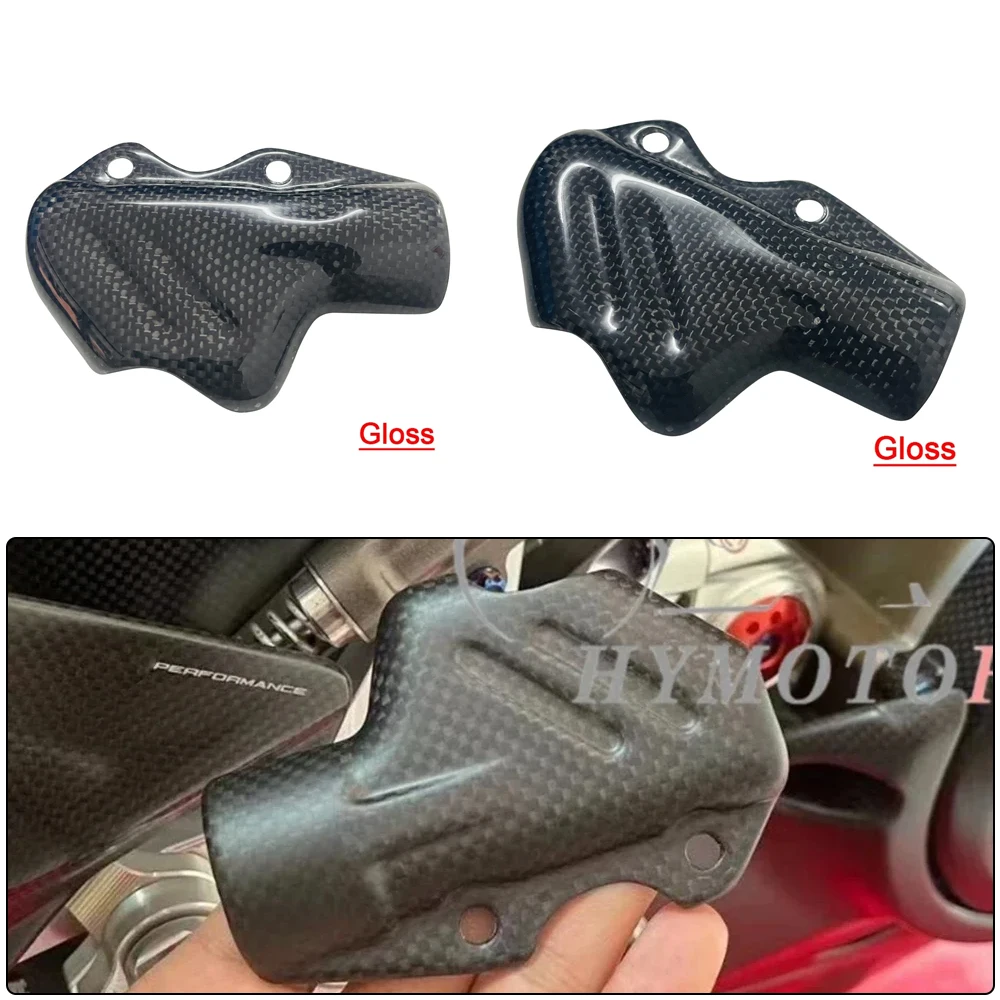 For Ducati Panigale V4 S R V2 899 959 1199 1299 Street Fighter V4 S Motorcycle Carbon Fiber Rear Brake Pump Protective Cover Kit
For Ducati Panigale V4 S R V2 899 959 1199 1299 Street Fighter V4 S Motorcycle Carbon Fiber Rear Brake Pump Protective Cover Kit