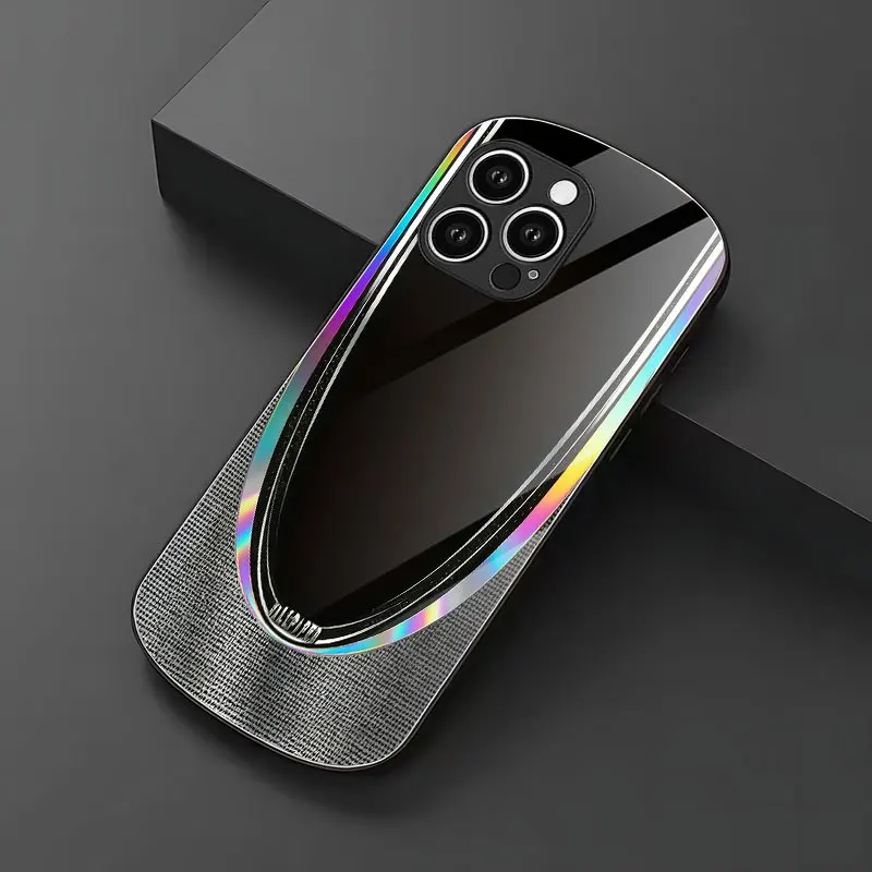 A stylish patterned elliptical glass phone case, suitable for iPhone 17, 16, 15, 14, 13, 12, 11, etc.
A stylish patterned elliptical glass phone case, suitable for iPhone 17, 16, 15, 14, 13, 12, 11, etc.