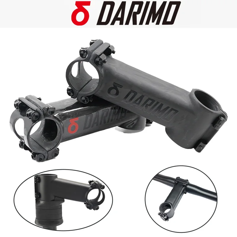 DARIMO IX4 UD Matte One-Piece Carbon Bike Stem 6°/12°/17° Diameter 31.8MM for Road /X-CROSS/MTB Bicycle Accessories Parts
DARIMO IX4 UD Matte One-Piece Carbon Bike Stem 6°/12°/17° Diameter 31.8MM for Road /X-CROSS/MTB Bicycle Accessories Parts
