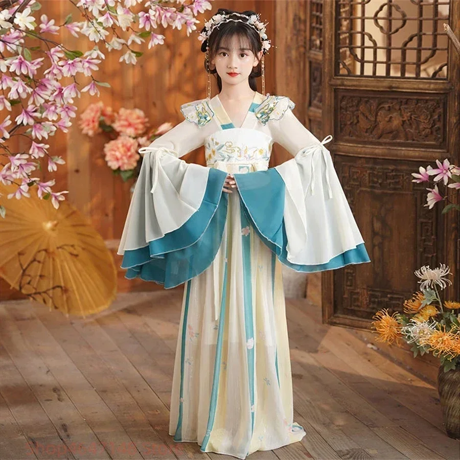 Vestido baile folclórico tradicional chino para niñas, disfraz Hada baile rosa, conjunto vestidos princesa Hanfu
Vestido baile folclórico tradicional chino para niñas, disfraz Hada baile rosa, conjunto vestidos princesa Hanfu