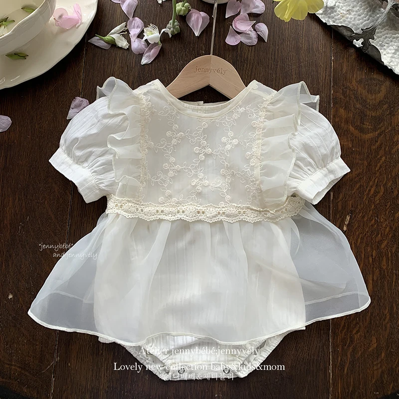 2025 New Summer 0-24M Baby Girls Clothing Newborn Baby Girls Romper+Vest Short Sleeved Cotton Solid Color Toddler Baby Jumpsuit
2025 New Summer 0-24M Baby Girls Clothing Newborn Baby Girls Romper+Vest Short Sleeved Cotton Solid Color Toddler Baby Jumpsuit