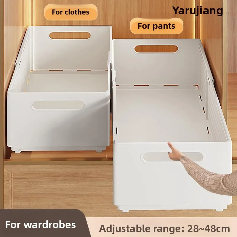 Adjustable Multi-Layer Clothing Storage Box Home Use PP Material Stackable Organizer Box Wardrobe Kitchen Organization Helper
Adjustable Multi-Layer Clothing Storage Box Home Use PP Material Stackable Organizer Box Wardrobe Kitchen Organization Helper