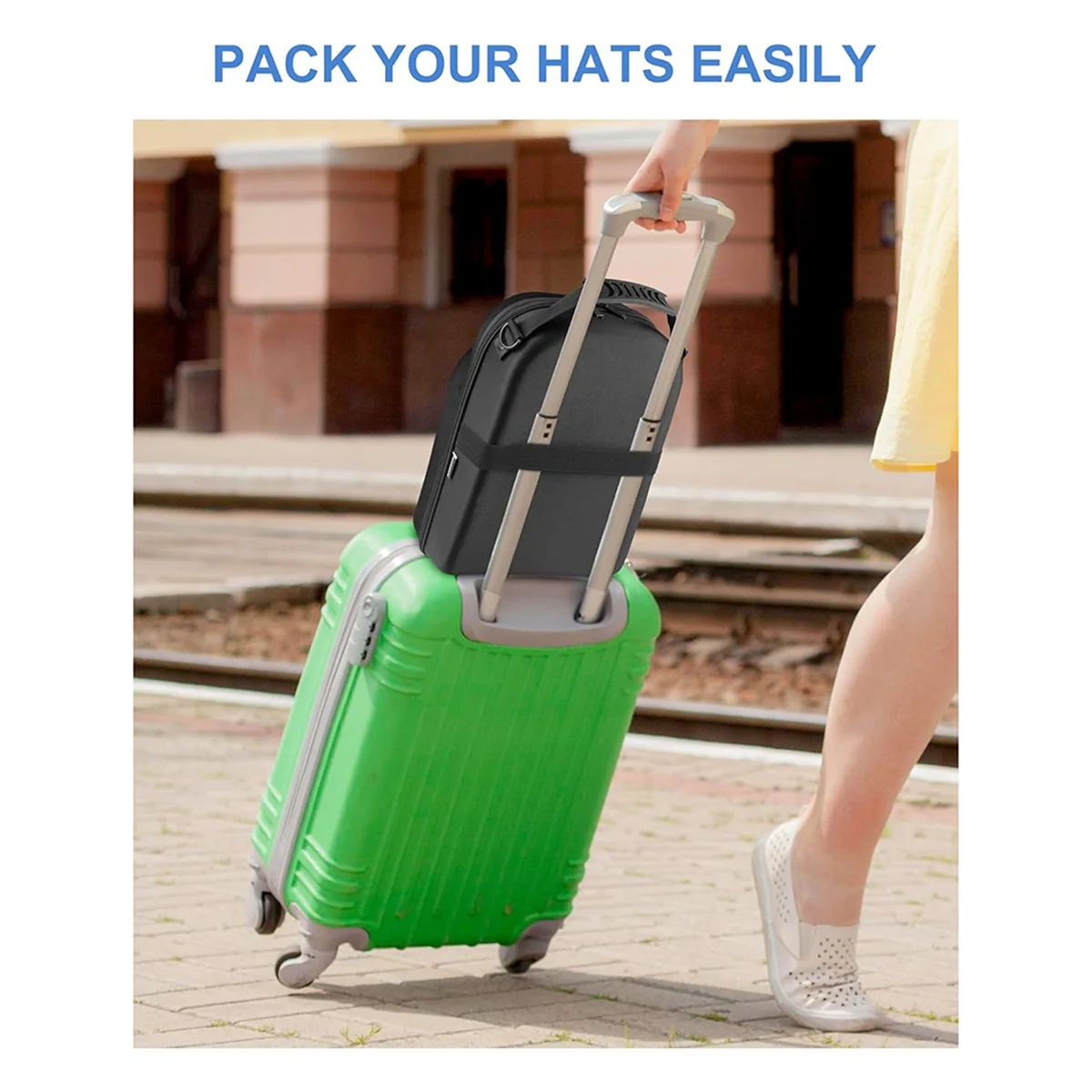 2025+ 2 шт. дорожные жесткие чехлы для бейсболок-органайзер для хранения шляп с ручкой для переноски, ремнем для багажа, для путешествий домой
2025+ 2 шт. дорожные жесткие чехлы для бейсболок-органайзер для хранения шляп с ручкой для переноски, ремнем для багажа, для путешествий домой