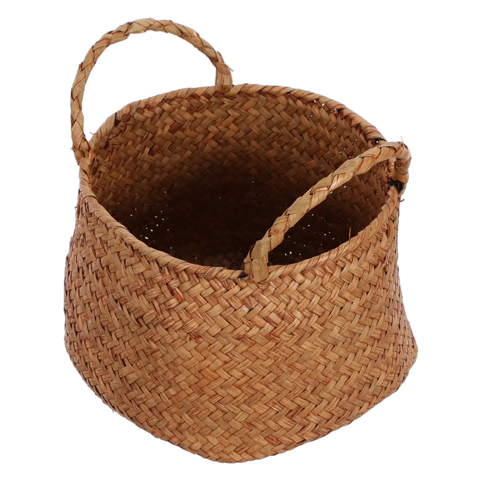Rustic Woven Seagrass Basket Japanese Inspired Decorative Storage Bin for Home Office Nursery Shelf Desktop Cosmetics Plant
Rustic Woven Seagrass Basket Japanese Inspired Decorative Storage Bin for Home Office Nursery Shelf Desktop Cosmetics Plant
