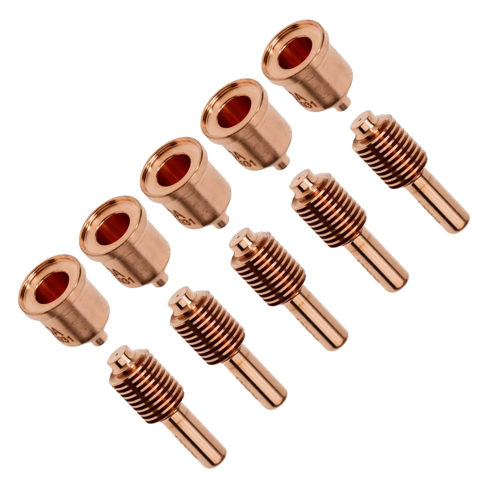 Точная резка легкая с помощью 10 штук насадок Electrodes120926 & фонарь Tips 60A 120931 для плазменного резака 1250
Точная резка легкая с помощью 10 штук насадок Electrodes120926 & фонарь Tips 60A 120931 для плазменного резака 1250